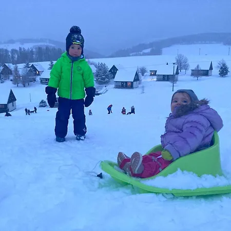 Relax Alpesi faház Černý Dŭl